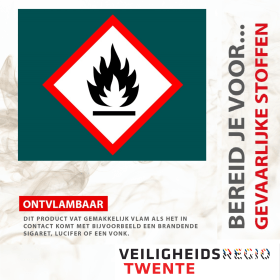 Uitleg ontvlambaar
