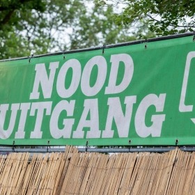 Nood uitgang