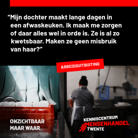 Quote arbeidsuitbuiting (afwaskeuken)