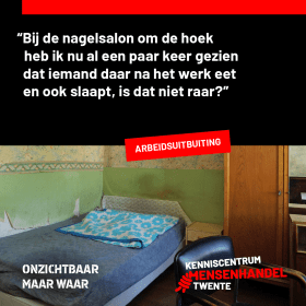 Quote arbeidsuitbuiting (nagelsalon)