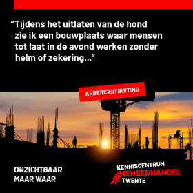 Quote arbeidsuitbuiting (bouwplaats)