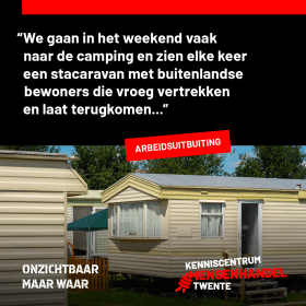 Quote arbeidsuitbuiting (camping)