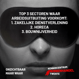 Top 3 sectoren arbeidsuitbuiting
