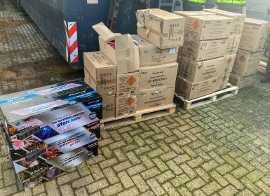 Controle zeecontainer_ondermijningsweek