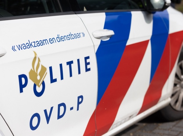 Piketauto politie