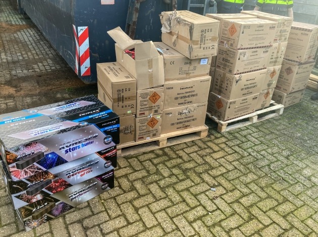 Controle zeecontainer_ondermijningsweek