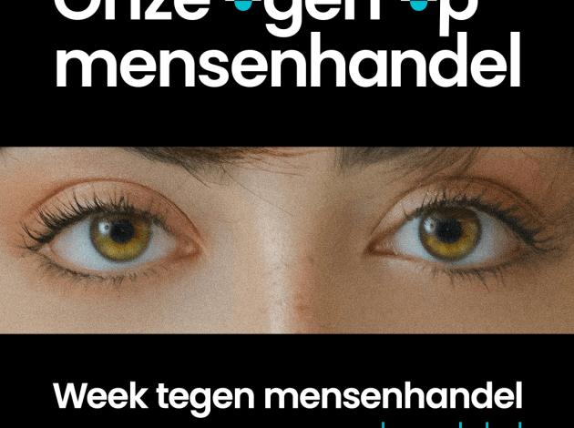 Onze ogen op mensenhandel